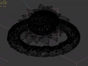 marriage - garden - flower 02 3Dモデル