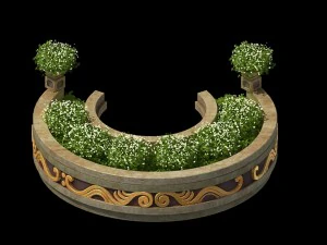 marriage - flower-02 3D Model
