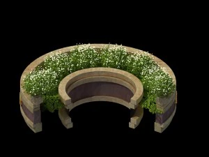marriage - flower-02 3D Model