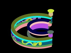 marriage - flower-02 3D Model