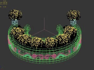 marriage - flower-02 3D Model
