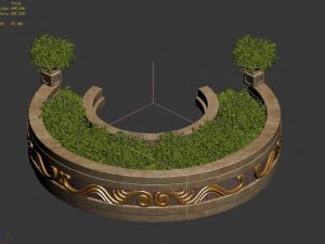marriage - flower-02 3D Model