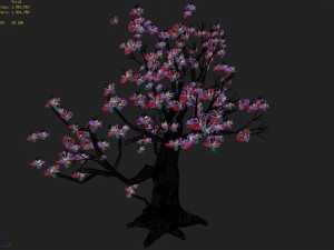 capital city - white tree 01 Modelo 3D