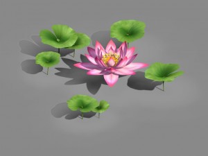 elves villa - lotus 01 3D Model