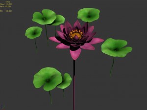 elves villa - lotus 01 3D Model