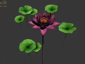 elves villa - lotus 01 3D Model