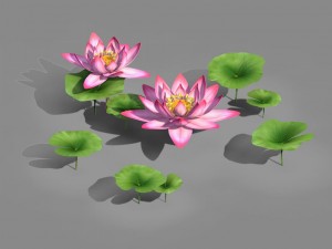 elves villa - lotus 02 3D Model