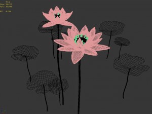 elves villa - lotus 02 3D Модель