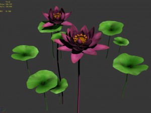 elves villa - lotus 02 3D Модель