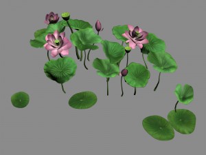 elves villa - lotus 04 3D Model