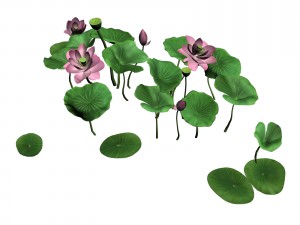 elves villa - lotus 04 Modello 3D
