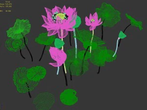 elves villa - lotus 05 3D Model