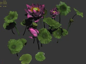elves villa - lotus 05 3D Model