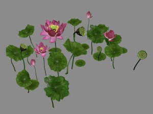 elves villa - lotus 06 Modelo 3D