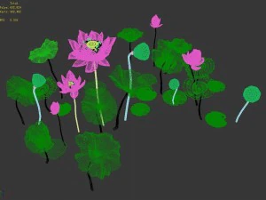elves villa - lotus 06 3D Model