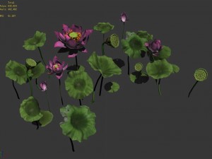 elves villa - lotus 06 3D 模型