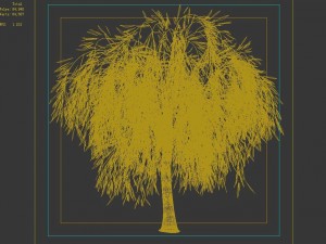 elven villa - broadleaf 02 3D Модель