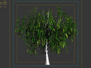 elven villa - broadleaf 02 3D Модель