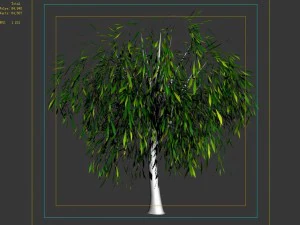 elven villa - broadleaf 02 3D Model