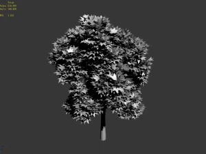 elven villa - broadleaf 03 3D Model