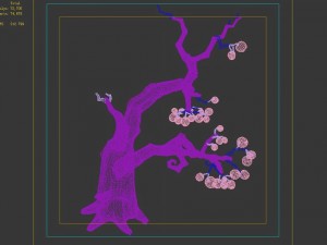 empty mulberry - tree 01 Modelo 3D