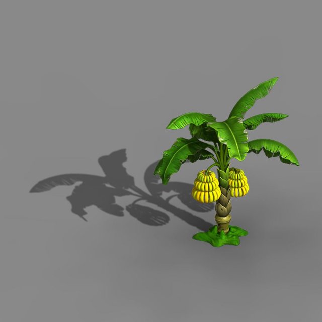 empty mulberry - banana tree 01 Modelo 3D .c4d .max .obj .3ds .fbx .stl .blend 