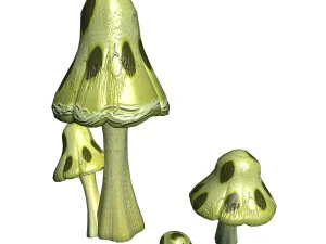 southern qilian - plant 01 3D Model