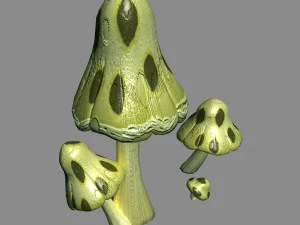 southern qilian - plant 01 3D Model