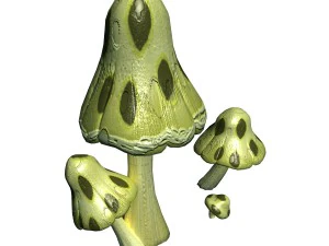 southern qilian - plant 01 3D Model