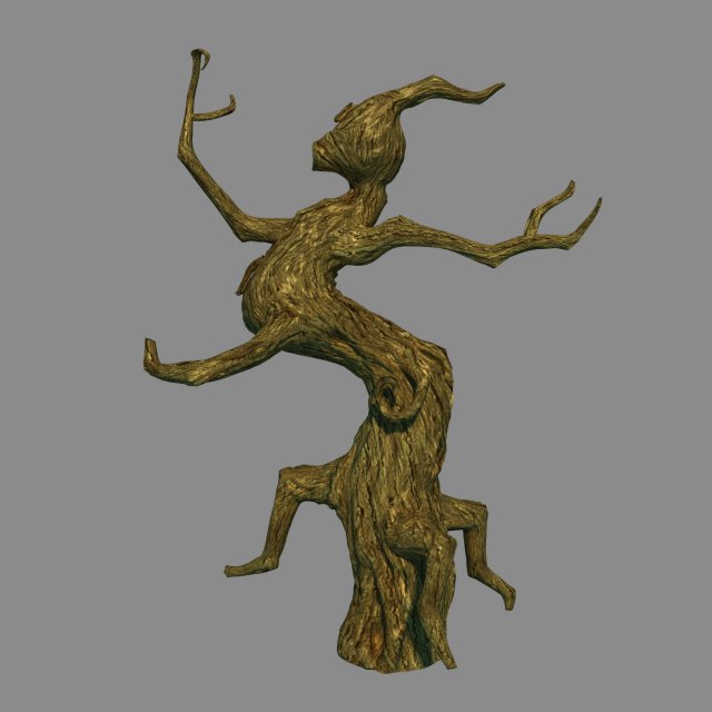nanjiang qili - plant 02 3D Модель .c4d .max .obj .3ds .fbx .stl .blend 