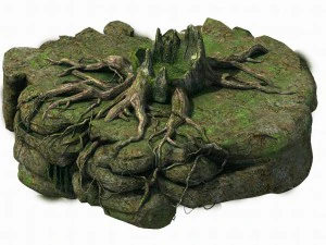 hengshan mountain - dead tree 02 3D Model