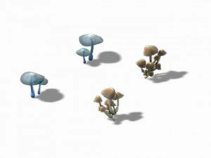 hengshan mountain - dead tree 02 3D Model
