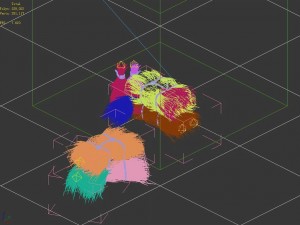 crop - straw 3D Model