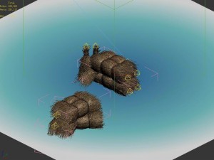 crop - straw 3D Model