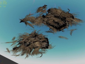 crop - straw-03 3D Model