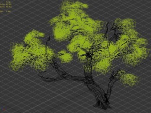 forest - maple 9901 3D Модель