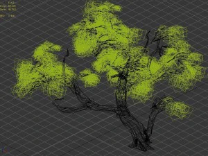 forest - maple 9901 3D Model