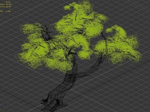 forest - maple 9903 Modelo 3D