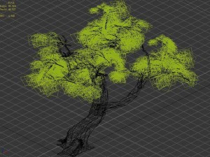 forest - maple 9903 3D Model