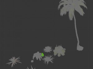 desert plants - hay grass 273 3D मॉडल