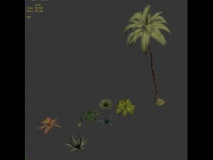 desert plants - hay grass 273 3D मॉडल