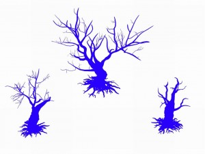 desert plants - dead trees 271 Modèle 3D