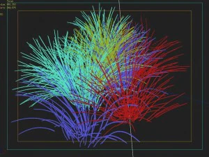 mountain plants - flowers 03 3D Model
