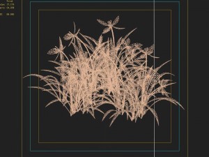 shanglin yuan - plants - flowers 03 3D 모델