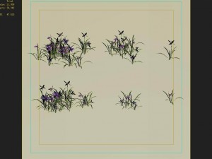 shanglin yuan - plants - flowers 04 3D 模型