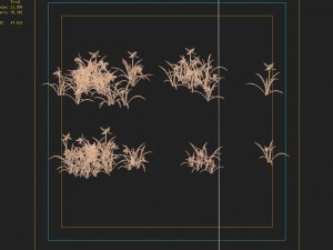 shanglin yuan - plants - flowers 04 3D 模型