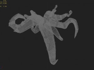 one hundred thousand mountains - barbed stems Modelo 3D