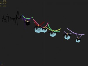 one hundred thousand mountains - glowing fruit 01 Modelo 3D