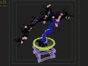 indoor - potted plants - plants 01 Model 3D