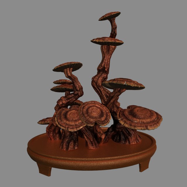 indoor - potted plants - plants 02 3D Model .c4d .max .obj .3ds .fbx .stl .blend